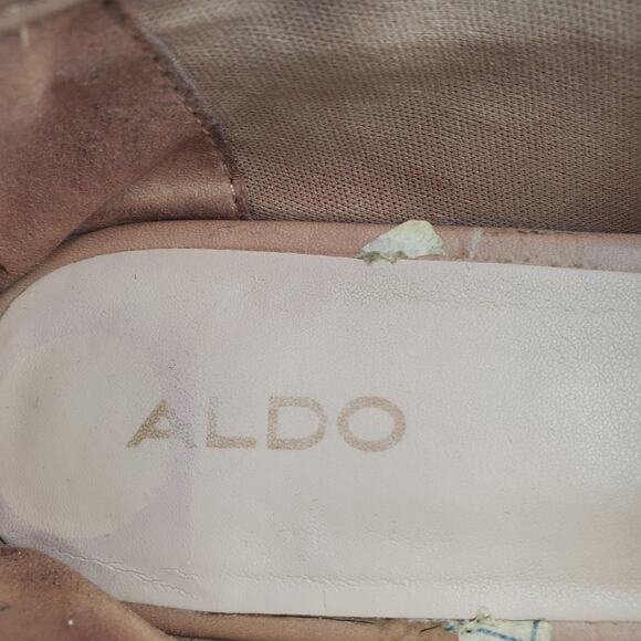 ALDO | Leather | Camel | Loafers | Size 8.5 - Picture 7 of 8